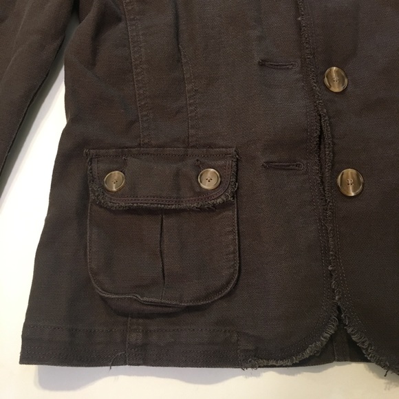 Old Navy Coast to Coast Distressed Edge Jacket - Picture 5 of 7
